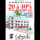 Galeries Lafayette - Affiche PLV Promo 60x80 - Création et illustration
